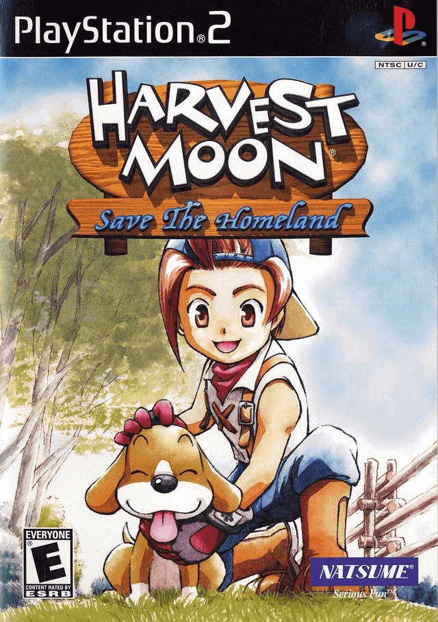 Harvest Moon: Save the Homeland - PS2 - Sony PlayStation 2