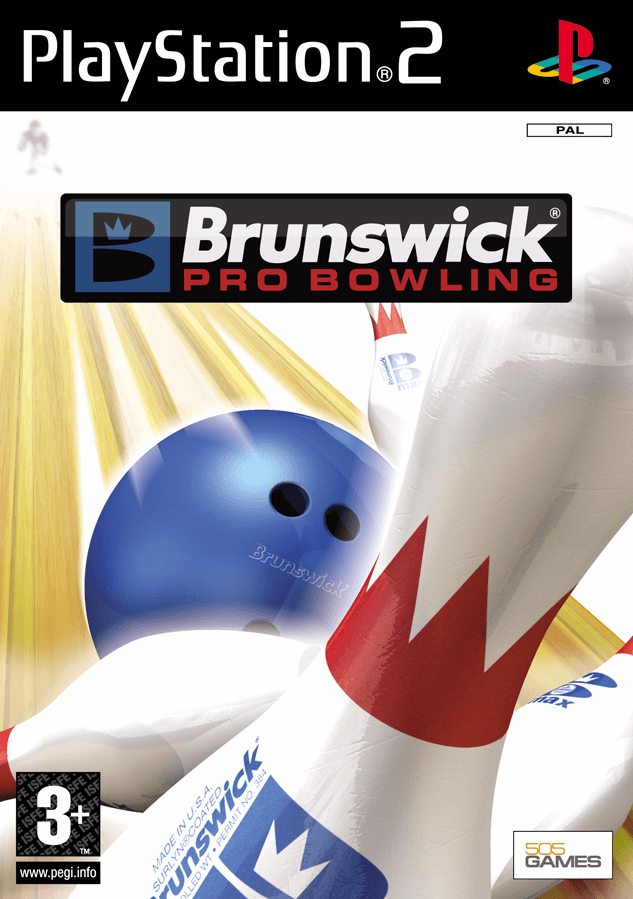Brunswick Pro Bowling - PS2 - Sony PlayStation 2