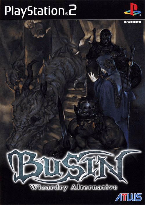 Busin: Wizardry Alternative - PS2 - Sony PlayStation 2