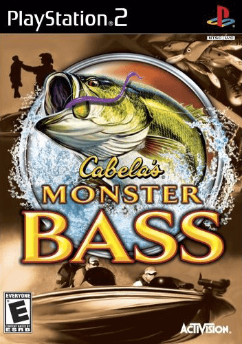 Cabela's Monster Bass - PS2 - Sony PlayStation 2