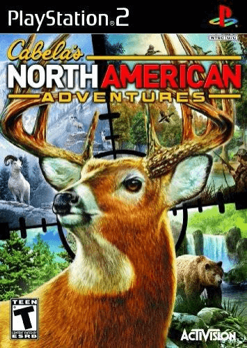 Cabela's North American Adventures - PS2 - Sony PlayStation 2
