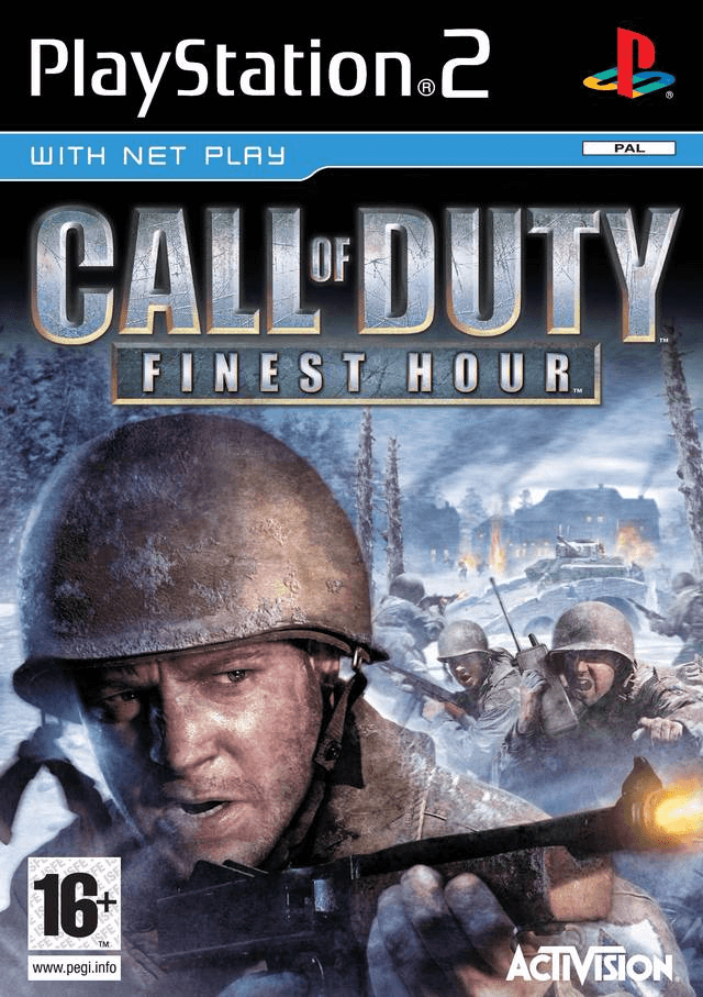 Call of Duty: Finest Hour - PS2 - Sony PlayStation 2