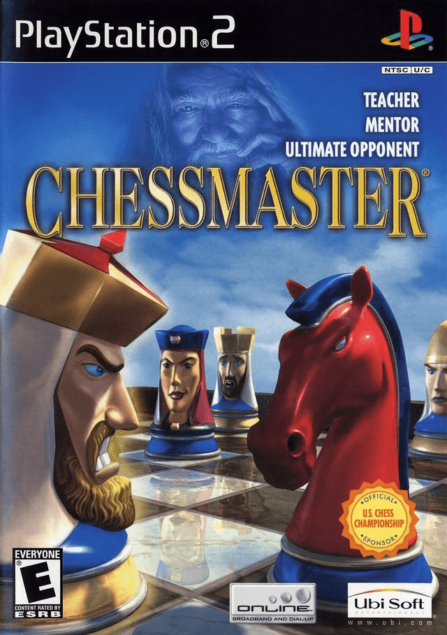 Chessmaster - PS2 - Sony PlayStation 2