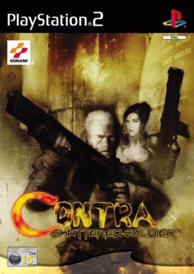 Contra: Shattered Soldier - PS2 - Sony PlayStation 2