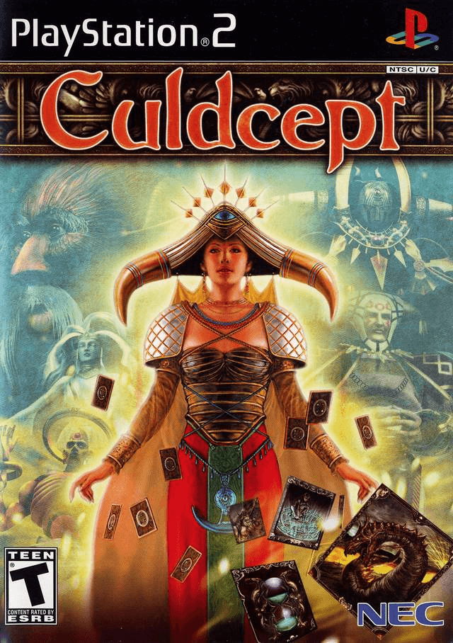 Culdcept - PS2 - Sony PlayStation 2