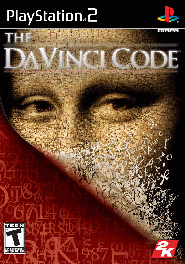 The Da Vinci Code - PS2 - Sony PlayStation 2
