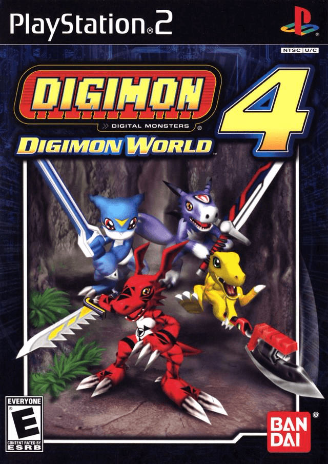 Digimon World 4 - PS2 - Sony PlayStation 2