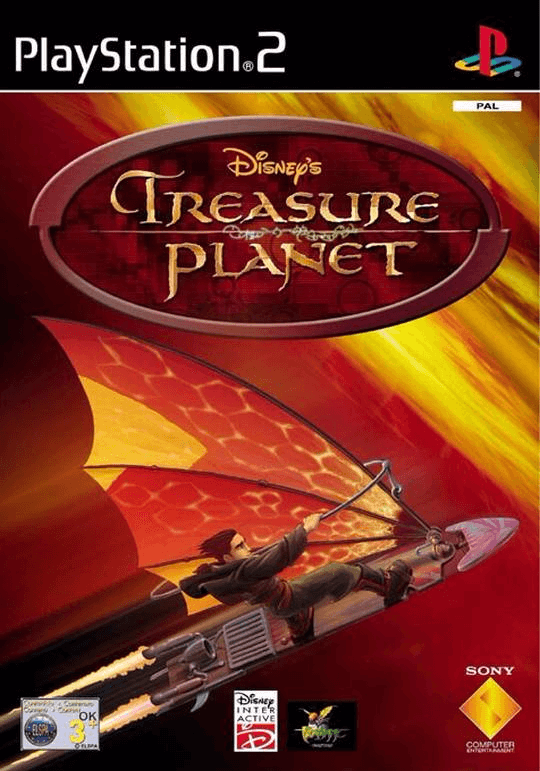 Disney's Treasure Planet - PS2 - Sony PlayStation 2