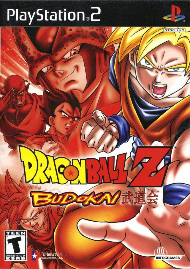 Dragon Ball Z: Budokai - PS2 - Sony PlayStation 2