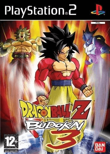 Dragon Ball Z: Budokai 3 - PS2 - Sony PlayStation 2