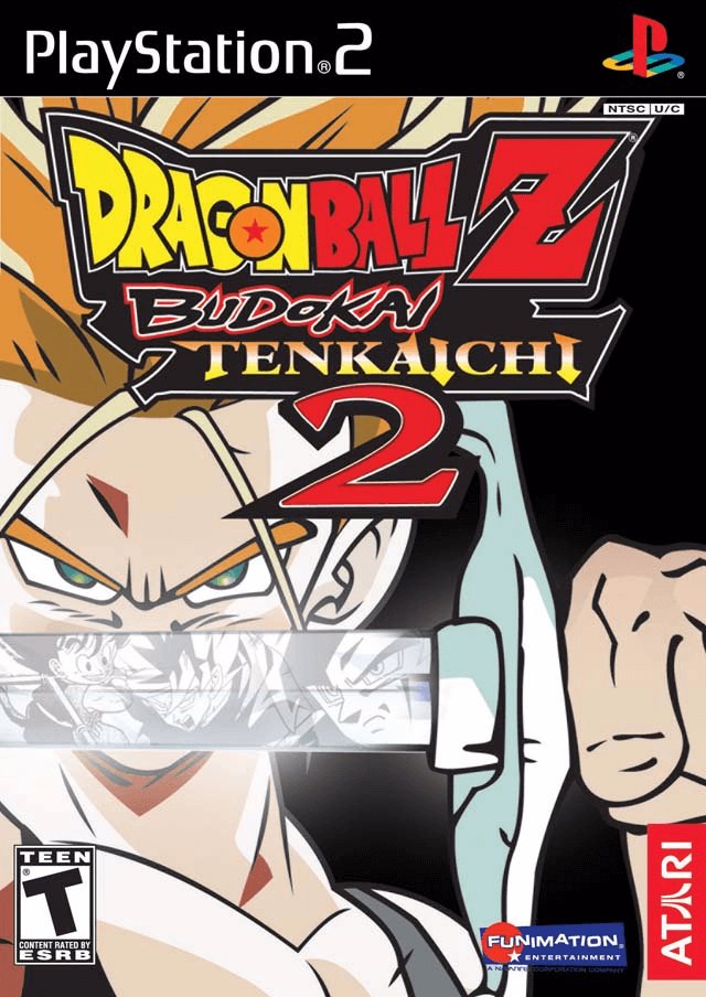 Dragon Ball Z: Budokai Tenkaichi 2 - PS2 - Sony PlayStation 2