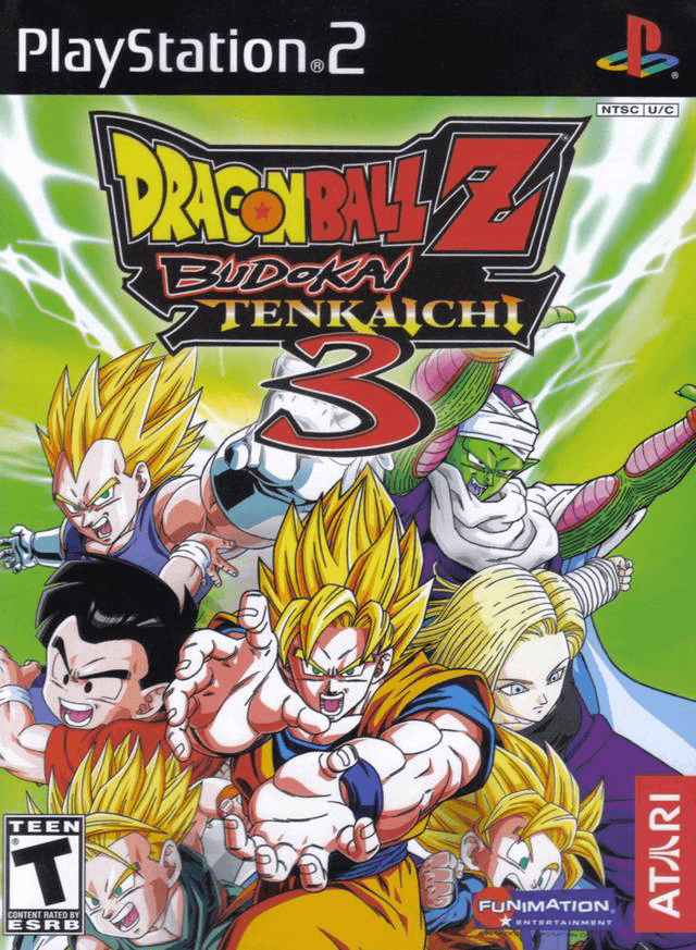 Dragon Ball Z: Budokai Tenkaichi 3 - PS2 - Sony PlayStation 2