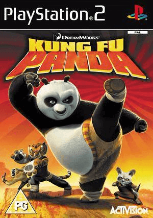 DreamWorks Kung Fu Panda - PS2 - Sony PlayStation 2