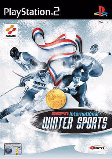 ESPN International Winter Sports 2002 - PS2 - Sony PlayStation 2