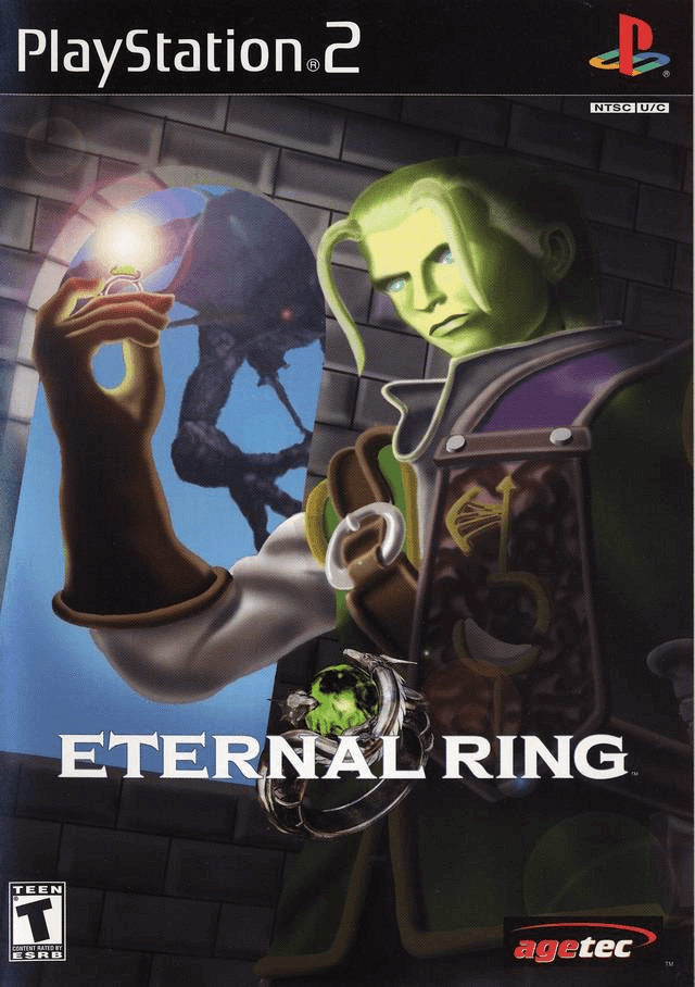 Eternal Ring - PS2 - Sony PlayStation 2