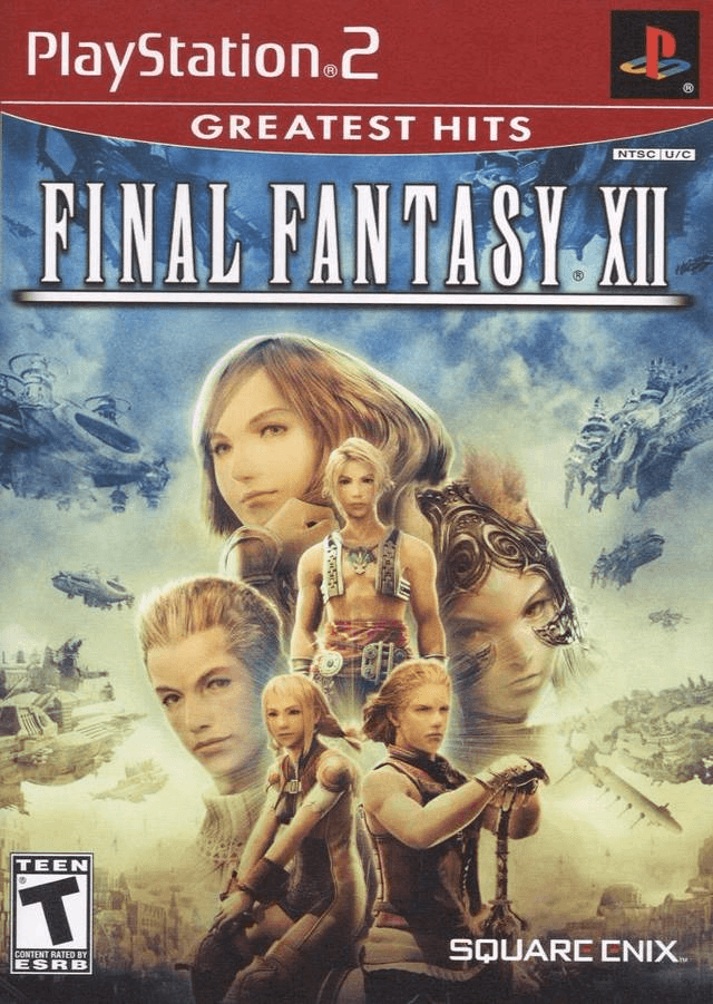 Final Fantasy XII - PS2 - Sony PlayStation 2