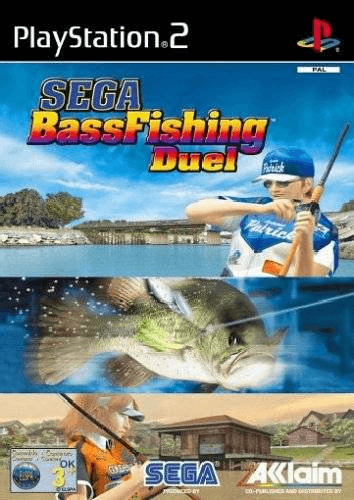 Sega Bass Fishing Duel - PS2 - Sony PlayStation 2
