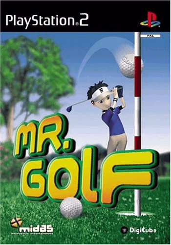Mr. Golf - PS2 - Sony PlayStation 2