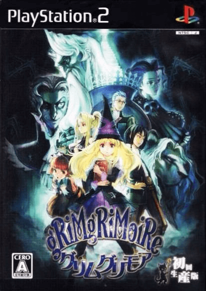 GrimGrimoire - PS2 - Sony PlayStation 2