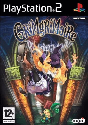Grim Grimoire - PS2 - Sony PlayStation 2