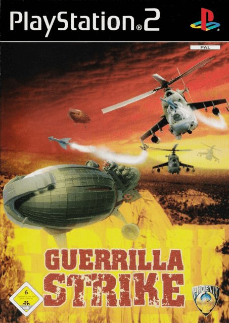 Guerrilla Strike - PS2 - Sony PlayStation 2