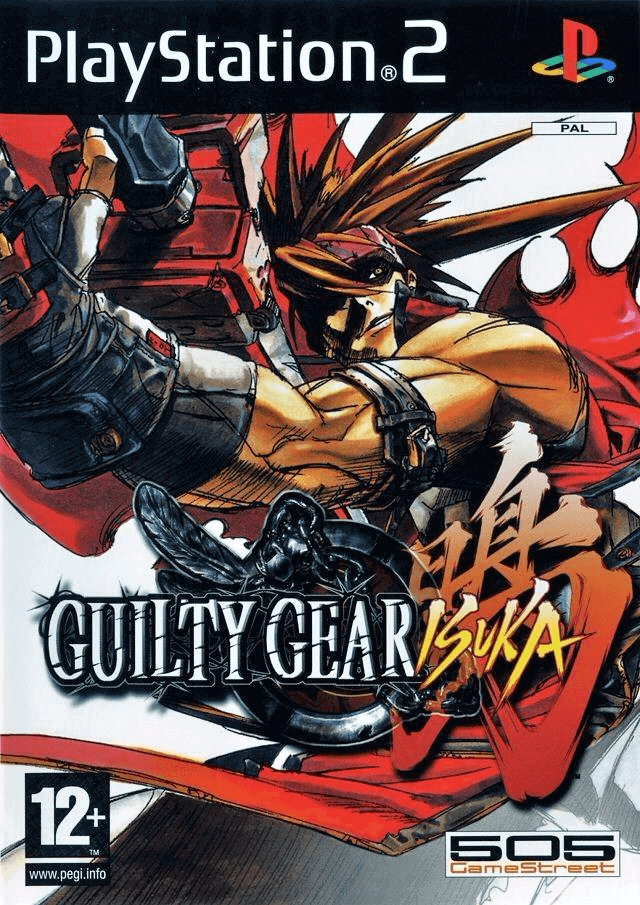 Guilty Gear Isuka - PS2 - Sony PlayStation 2
