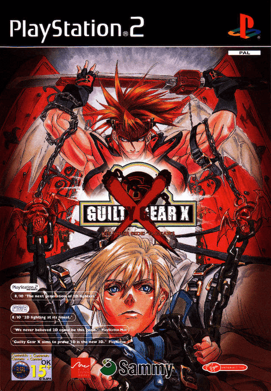 Guilty Gear X - PS2 - Sony PlayStation 2