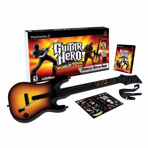Guitar Hero World Tour - PS2 - Sony PlayStation 2