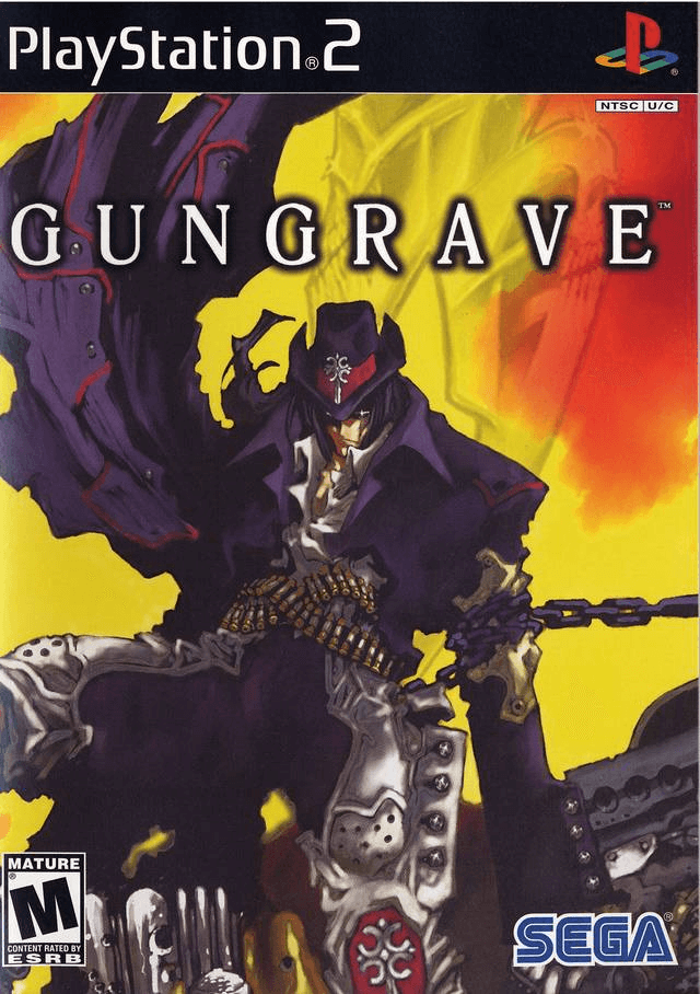 Gungrave - PS2 - Sony PlayStation 2