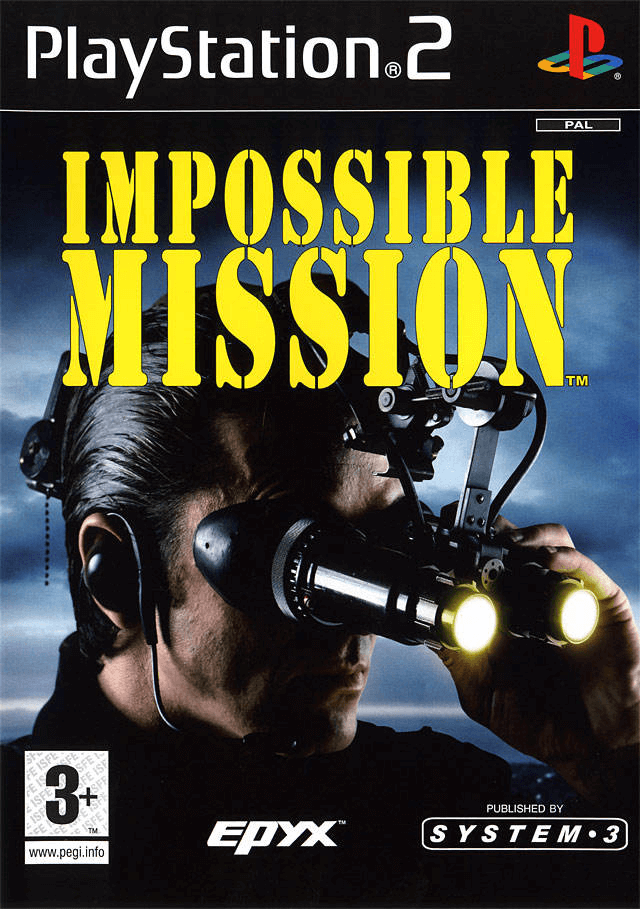 Impossible Mission - PS2 - Sony PlayStation 2