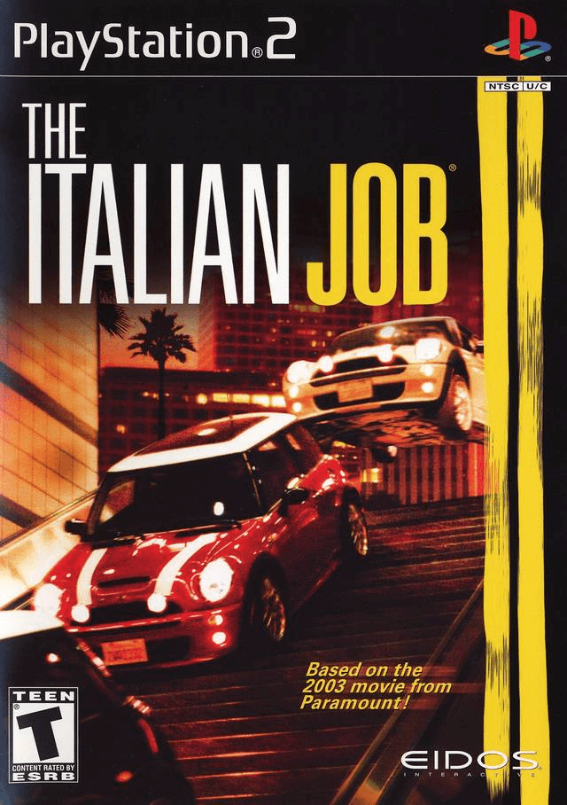 The Italian Job - PS2 - Sony PlayStation 2 - Packshots