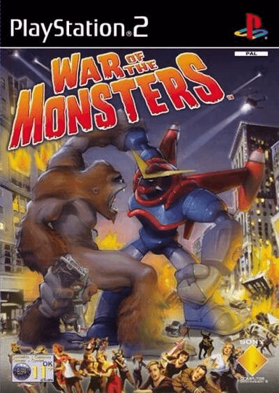 War of the Monsters - PS2 - Sony PlayStation 2