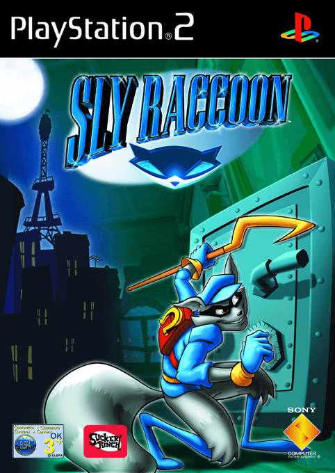 Sly Raccoon - PS2 - Sony PlayStation 2