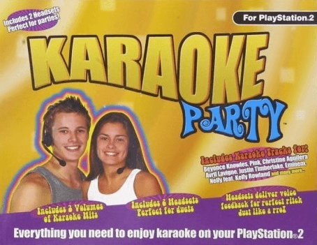 Karaoke Party - PS2 - Sony PlayStation 2