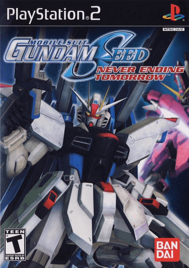 Mobile Suit Gundam Seed: Never Ending Tomorrow - PS2 - Sony PlayStation 2