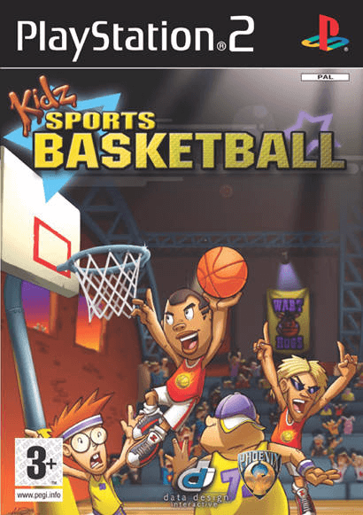Kidz Sports Basketball - PS2 - Sony PlayStation 2