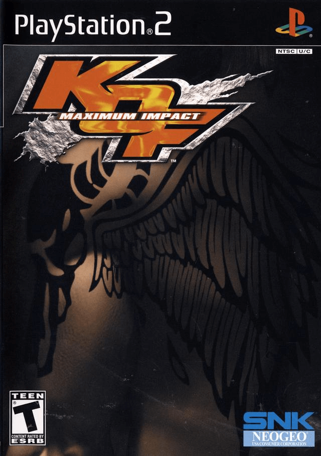 King of Fighters: Maximum Impact - PS2 - Sony PlayStation 2