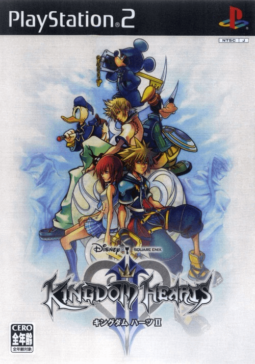 Kingdom Hearts II - PS2 - Sony PlayStation 2
