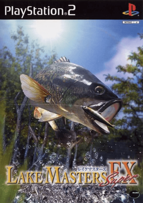 Lake Masters EX Super - PS2 - Sony PlayStation 2