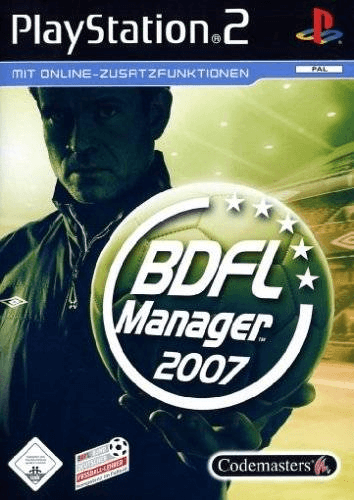 BDFL Manager 2007 - PS2 - Sony PlayStation 2