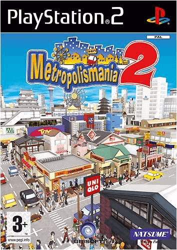MetropolisMania 2 - PS2 - Sony PlayStation 2