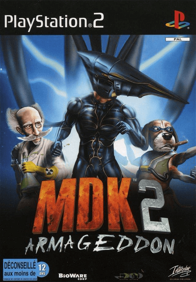 MDK 2: Armageddon - PS2 - Sony PlayStation 2