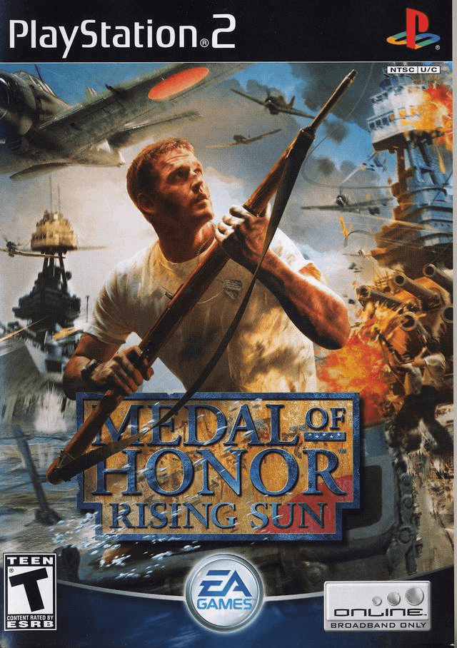 Medal of Honor: Rising Sun - PS2 - Sony PlayStation 2