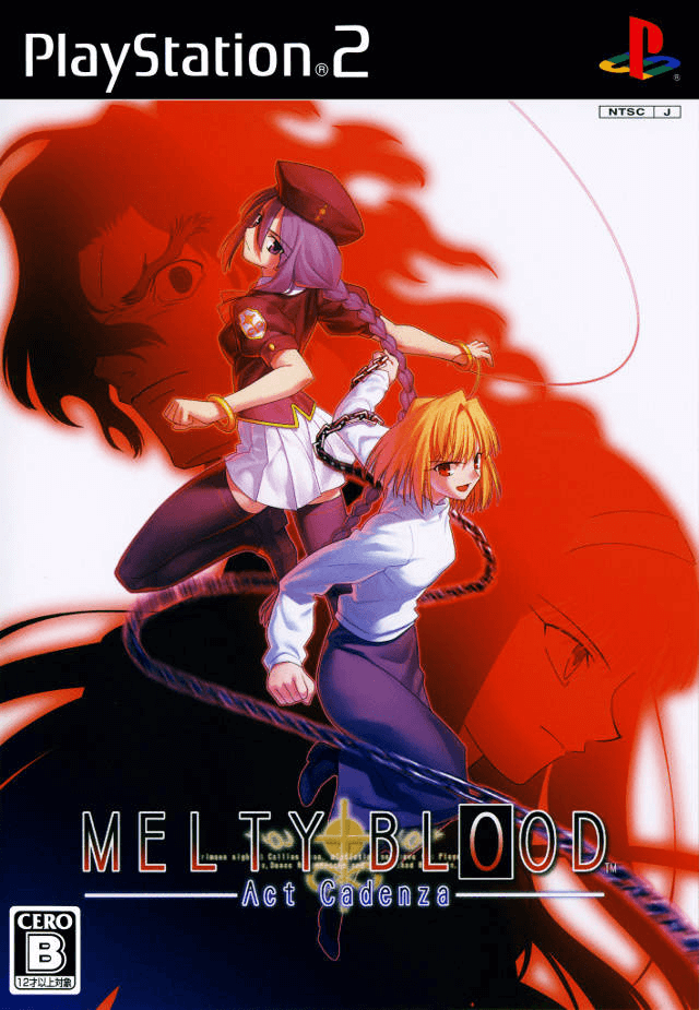 Melty Blood: Act Cadenza - PS2 - Sony PlayStation 2