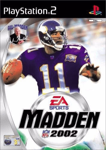Madden NFL 2002 - PS2 - Sony PlayStation 2