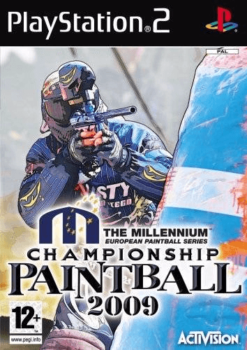 The Millenium European Paintball Series: Championship Paintball 2009 - PS2 - Sony PlayStation 2