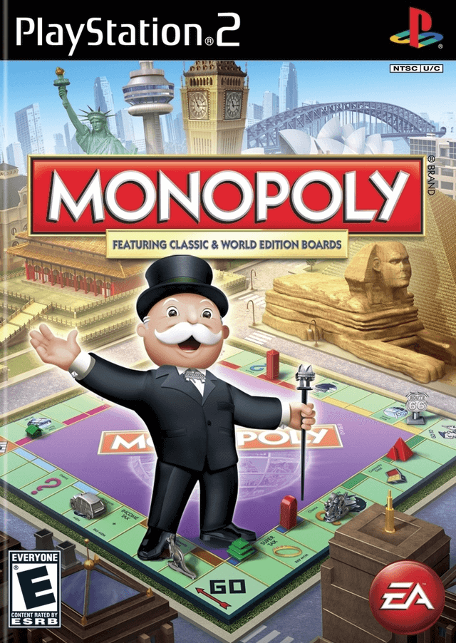 Monopoly - PS2 - Sony PlayStation 2