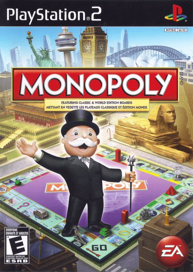 Monopoly - PS2 - Sony PlayStation 2