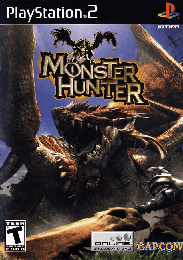 Monster Hunter - PS2 - Sony PlayStation 2