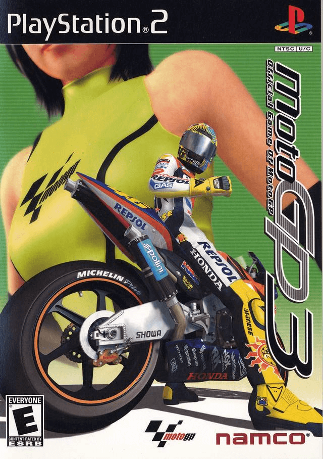 MotoGP 3 - PS2 - Sony PlayStation 2